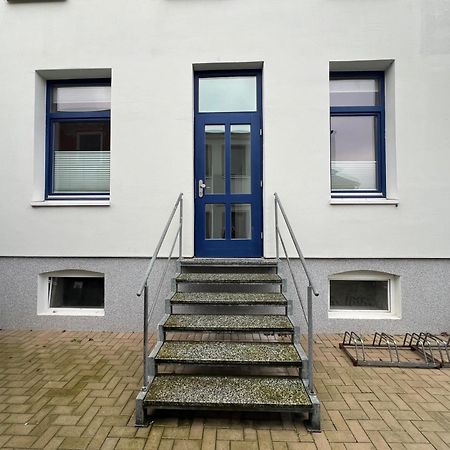 Designoase Fuer 3 Mit Blick Auf Den Wismarer Hafen Ngoại thất bức ảnh