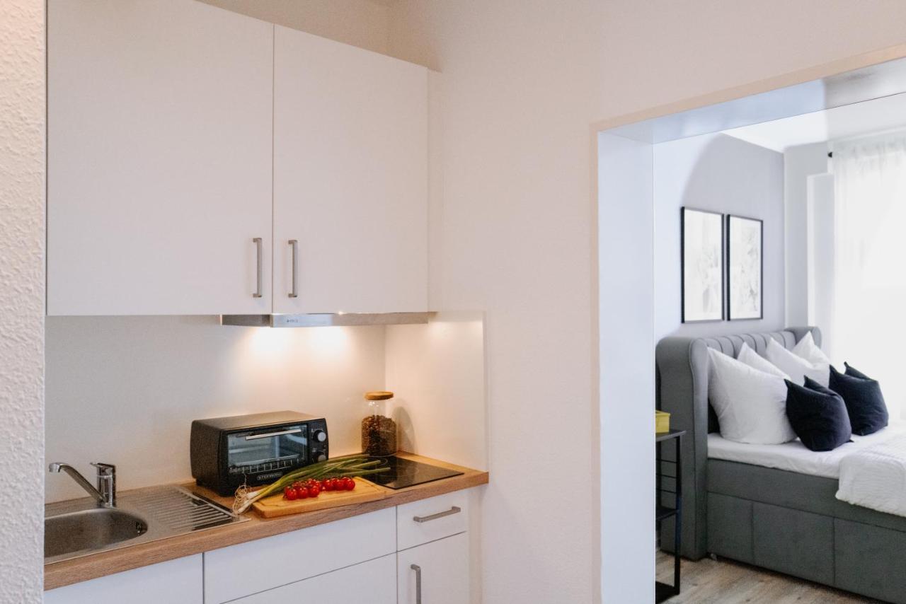 Designoase Fuer 3 Mit Blick Auf Den Wismarer Hafen Ngoại thất bức ảnh